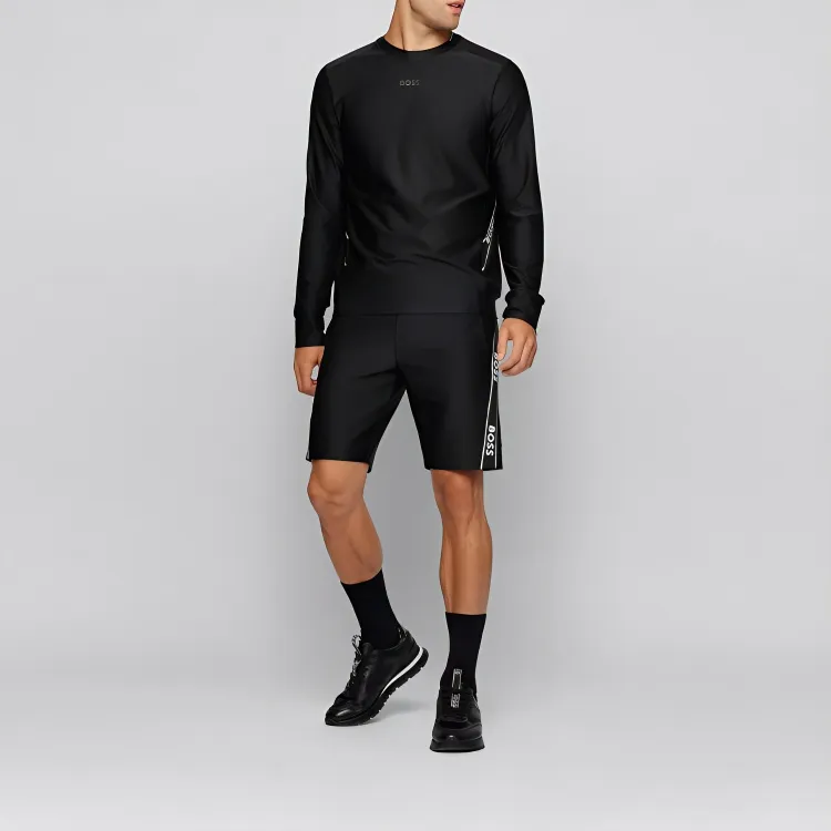 HUGO BOSS SS23 Casual Shorts Men's Black-1