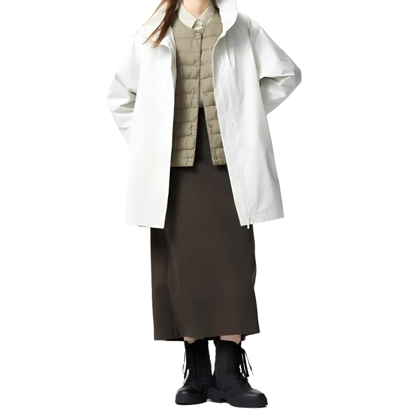UNIQLO Trench Coats Women's-1
