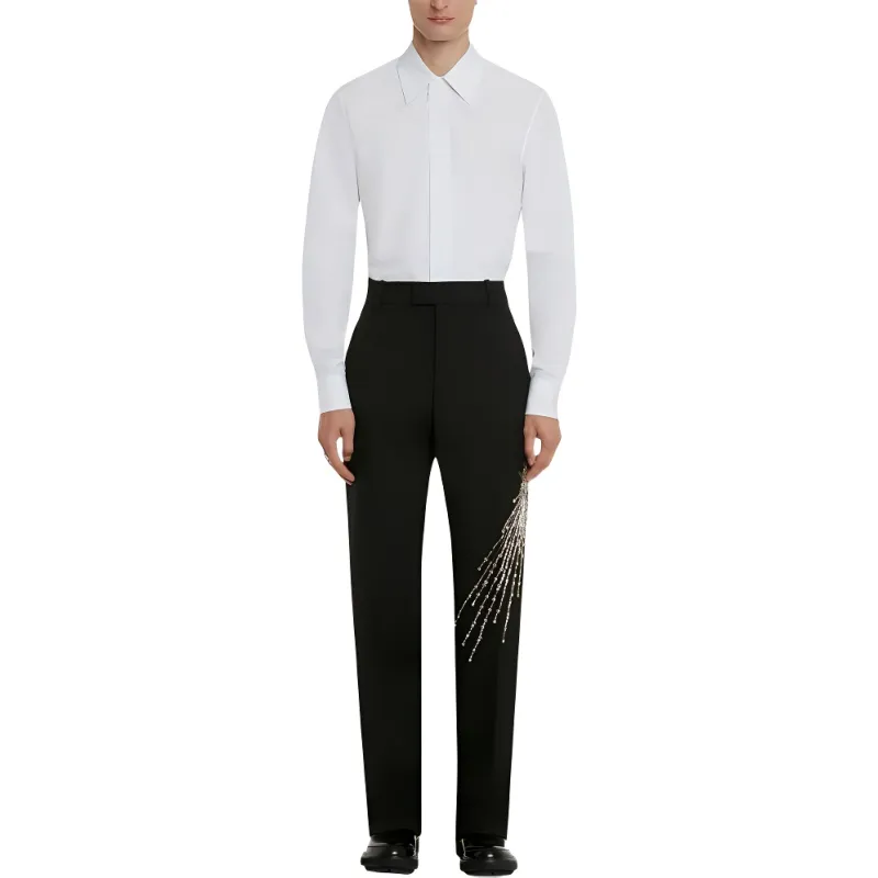 Alexander McQueen Long-Sleeved Button Fastened Shirt-1