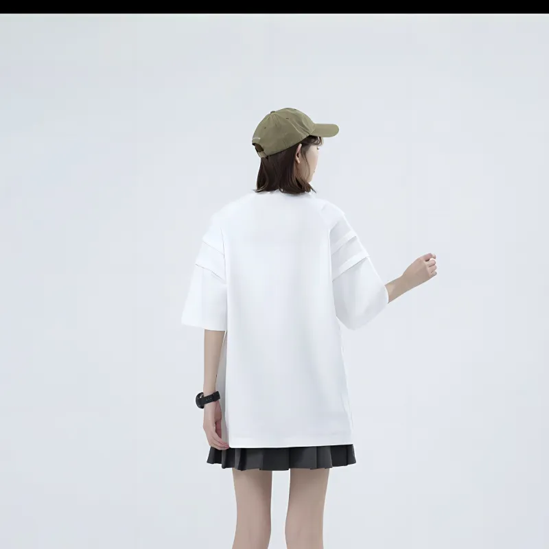 SNOW FLYING T Shirts Women's-3