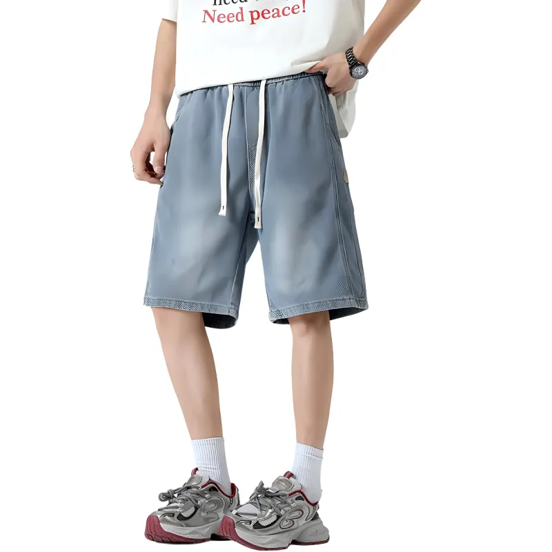 PRBLMS Denim Shorts Unisex-1