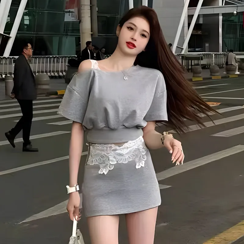 REMOULD Two Piece Skirt Sets Women's-4