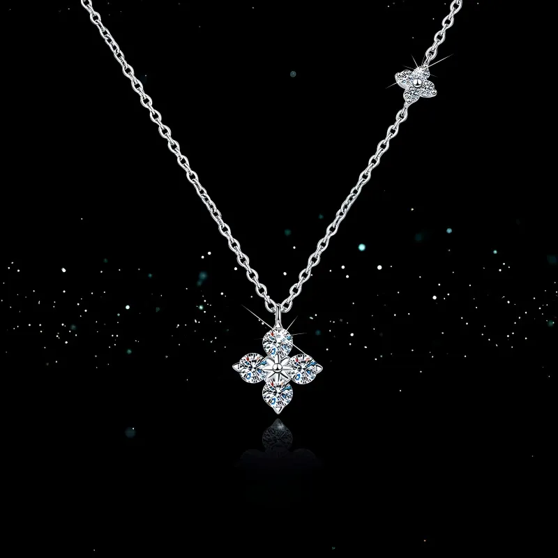 Seven Little Craftsmen 925 Sterling Silver Necklaces Women's-3