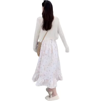 Mu Xiao Xin Two Piece Skirt Sets Women's