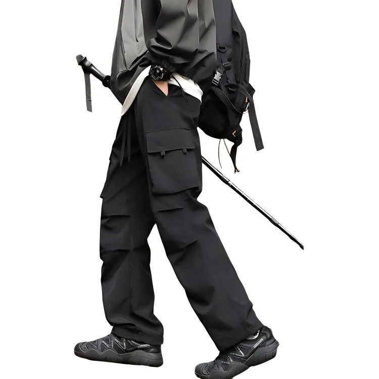 BENGEN Cargo Pants Unisex-4