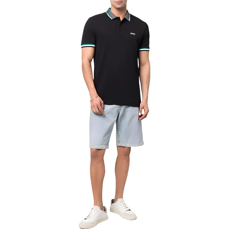 HUGO BOSS Cotton Polo Shirt-1