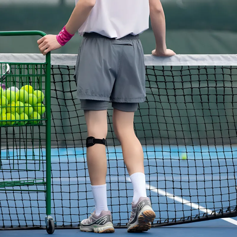 SAIQI Casual Shorts Unisex-23