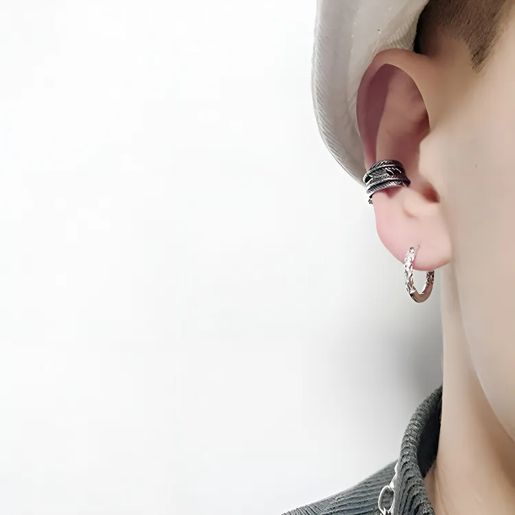 JKEM Earrings Unisex-1