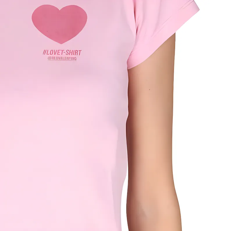Valentino Crop Top Women's Pink-3