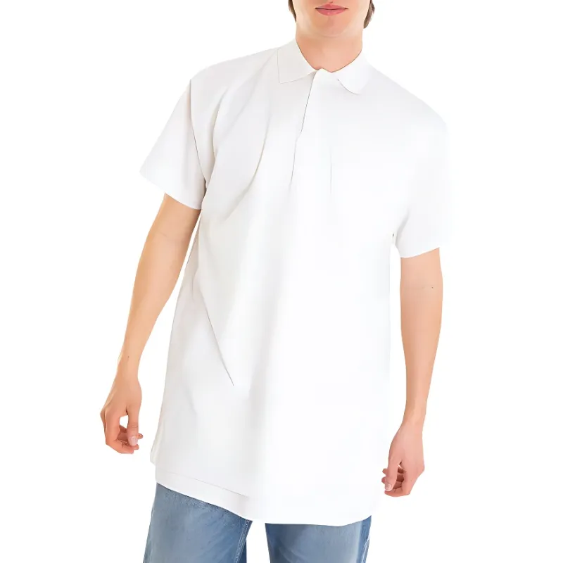 Balenciaga Polo Shirt Men's White-2