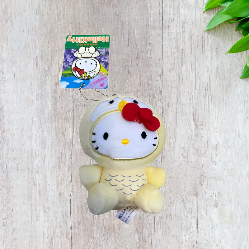 Sanrio Hello Kitty Owl Dolls Plush Pendant Small Size Tall-1