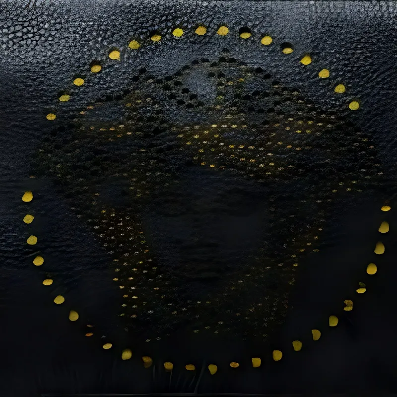 VERSACE Leather Clutch Regular Women's Black-5