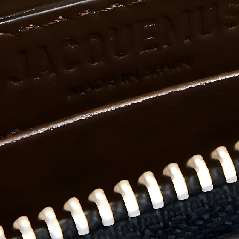 Jacquemus Leather Wallet Men's Black-3