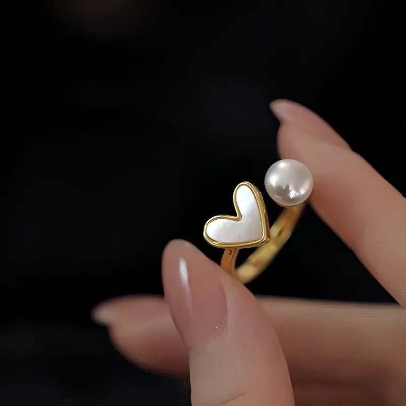IDOKAWA Pearl Rings Women's-3