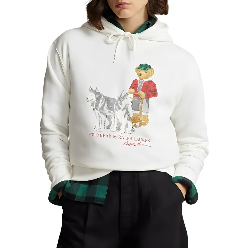 Polo Ralph Lauren Sweatshirt Women's White-2
