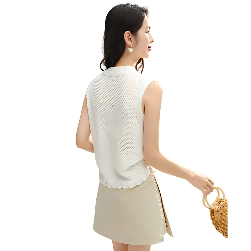 Late White Knitwear Women's Ecru-3