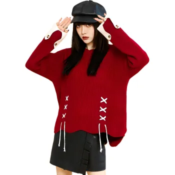 X MOOM Knitwear Women's Red