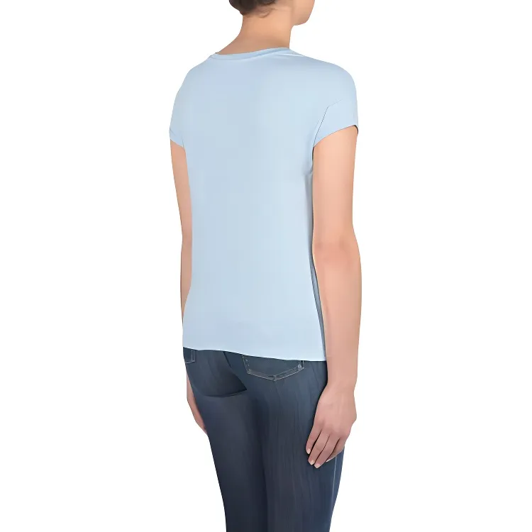 ARMANI JEANS T Shirt Women's Blue-2