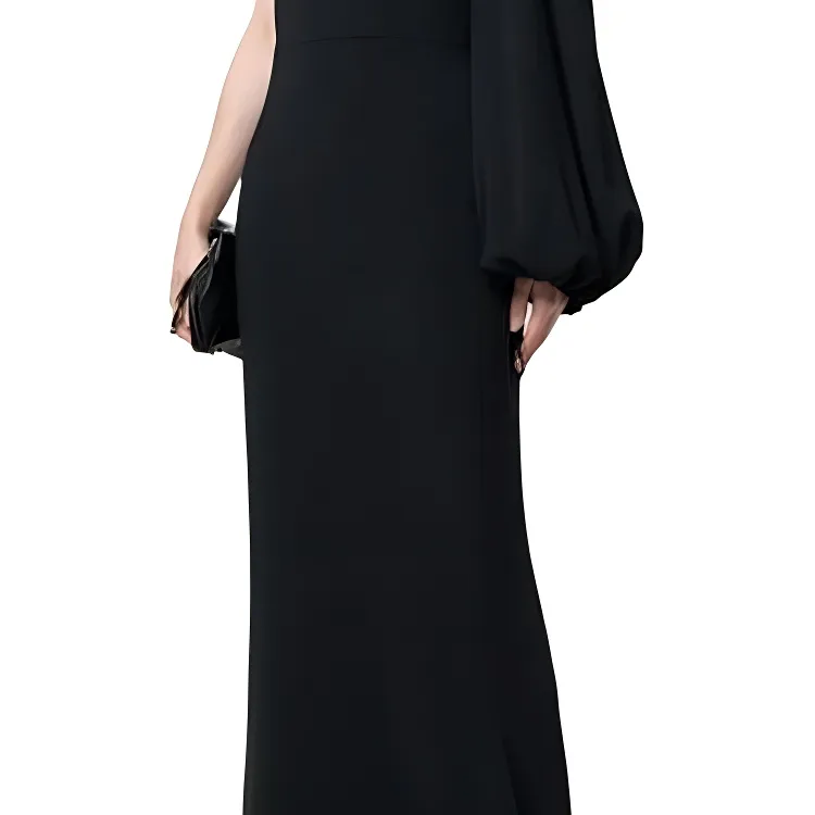 Stella McCartney Evening Dress Women's Black-3