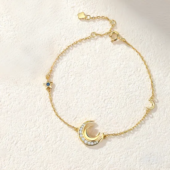 OGDAID S925 Silver Bracelets Women's-2