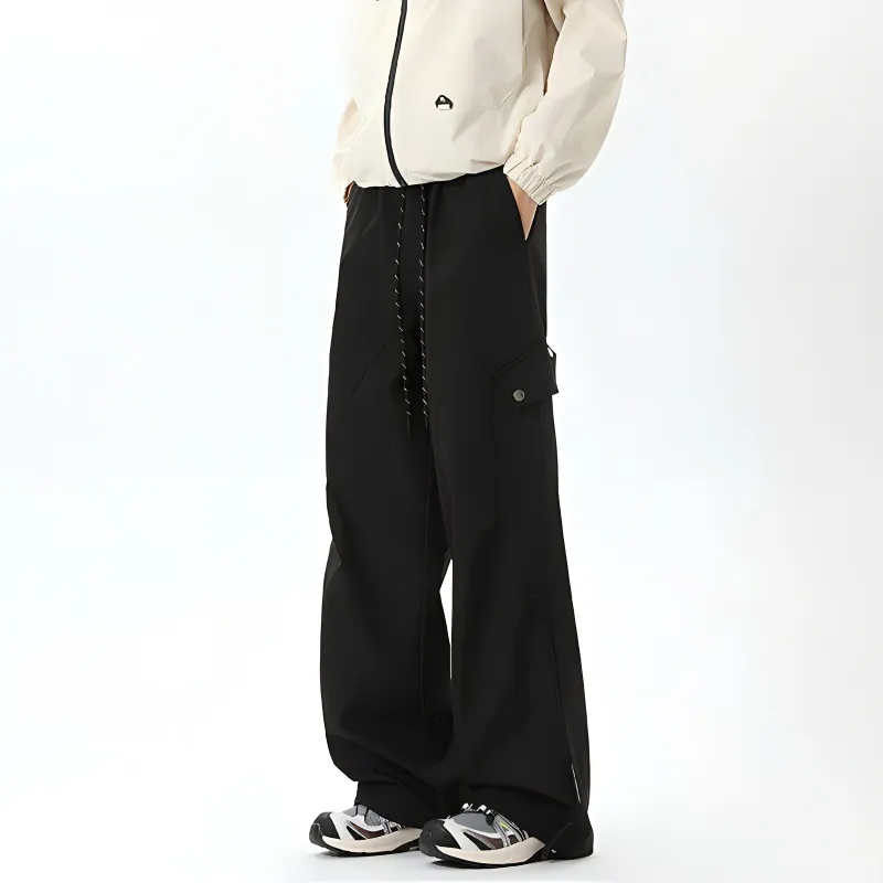 IN'S Casual Pants Unisex-2