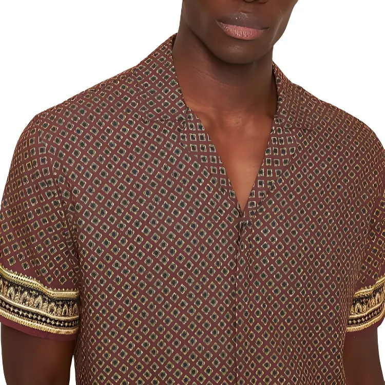 Orlebar Maitan Solmio Shirt-4