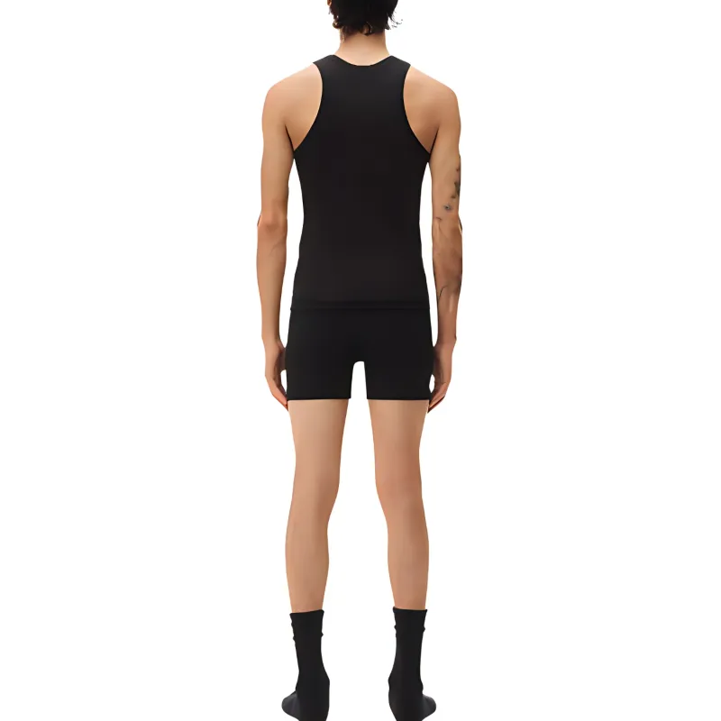 Alexander Wang Tank Tops Men Black-2