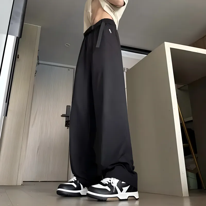 CORNILOT Casual Pants Unisex-2
