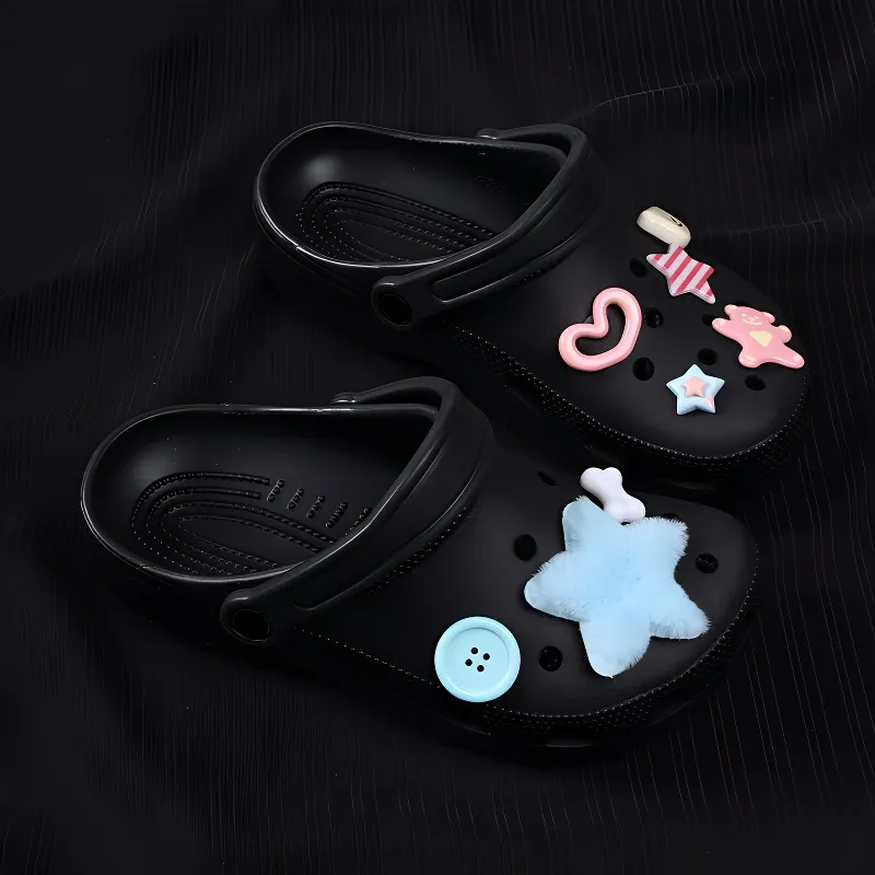 ZUOWEISHIJIA Resin Shoe Buckle Unisex-3