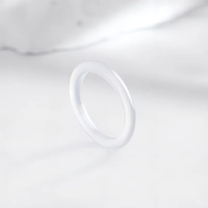 Master Kim Chalcedony Rings Unisex-4