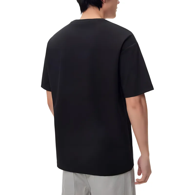 WOOG2005 T Shirts Unisex Black-2