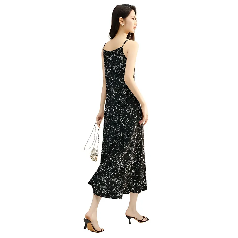 Late White Slip Dresses Women's Multicolor-3