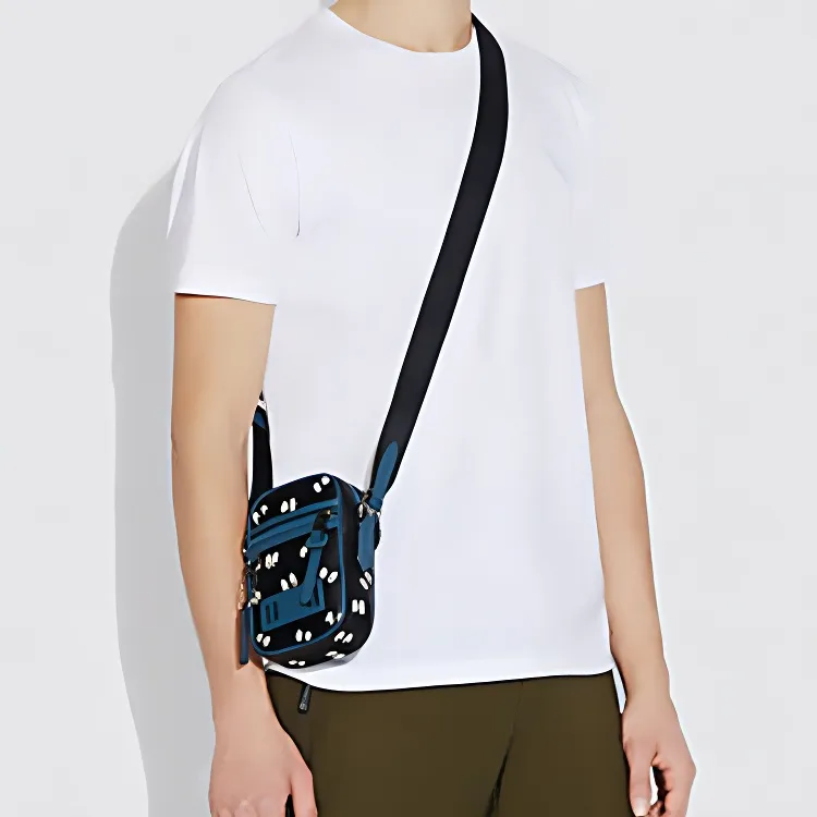 Disney X COACH Terrain Cellphone Pouches Black-4
