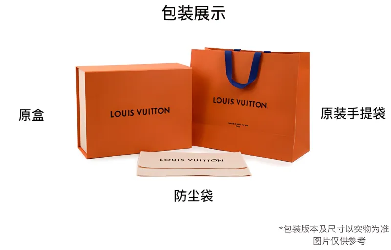 LOUIS VUITTON Monogram Glow Coated Canvas Card Holder Men's Gray & Yellow-5