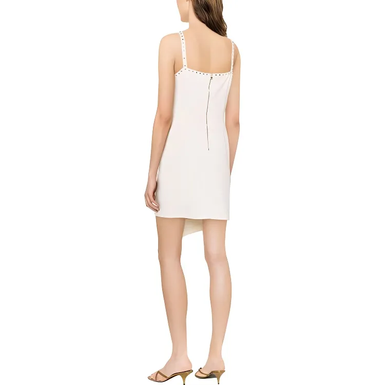 PINKO Slip Dresses Women's White-2
