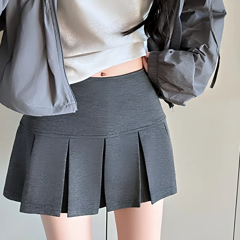 XIANSINIAO Casual Short Skirts Women's-8