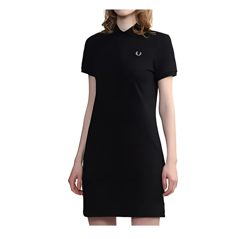 FRED PERRY SS24 Short Sleeved Dress Women's-5