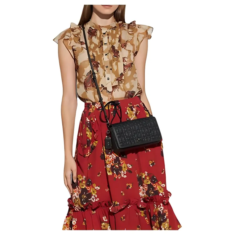 COACH Dinky Shoulder Bags-3