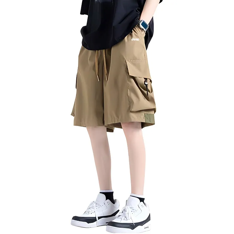 Jeep Cargo Shorts Unisex-7