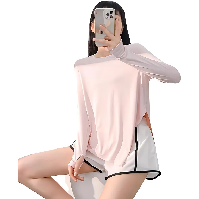Ordifen Yoga T Shirts Women's-7