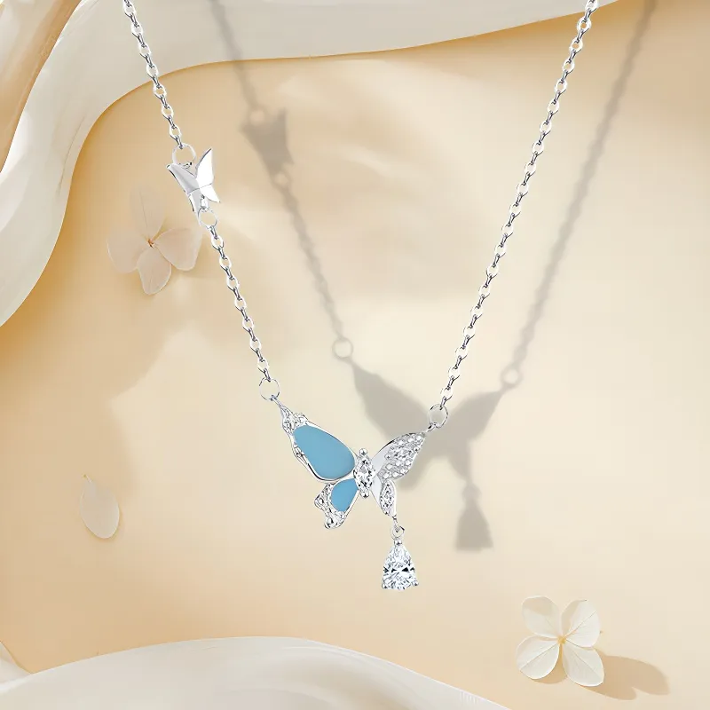 LuluCanaan Alloy Necklaces Women's-2