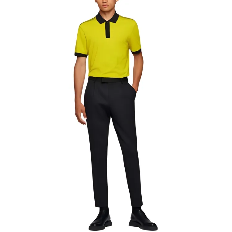 HUGO BOSS Polo Shirt Men's Bright Green-2