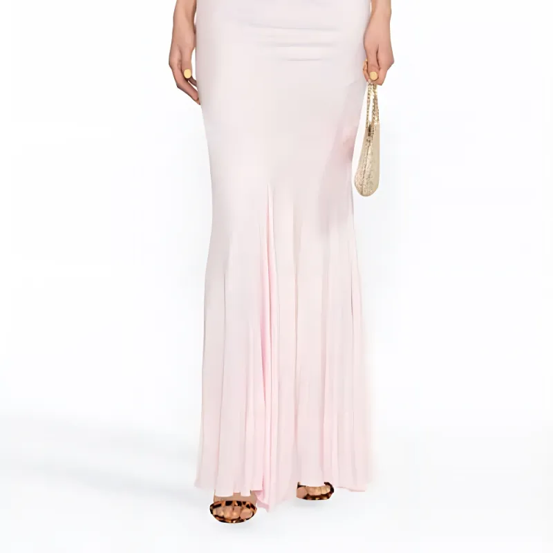 Blumarine Sleeveless Dresses Women's Pink-4