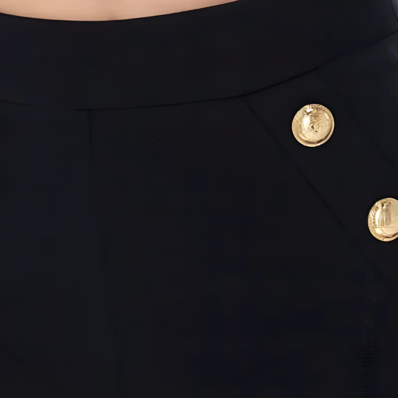 BALMAIN Button Detailed Leggings-2