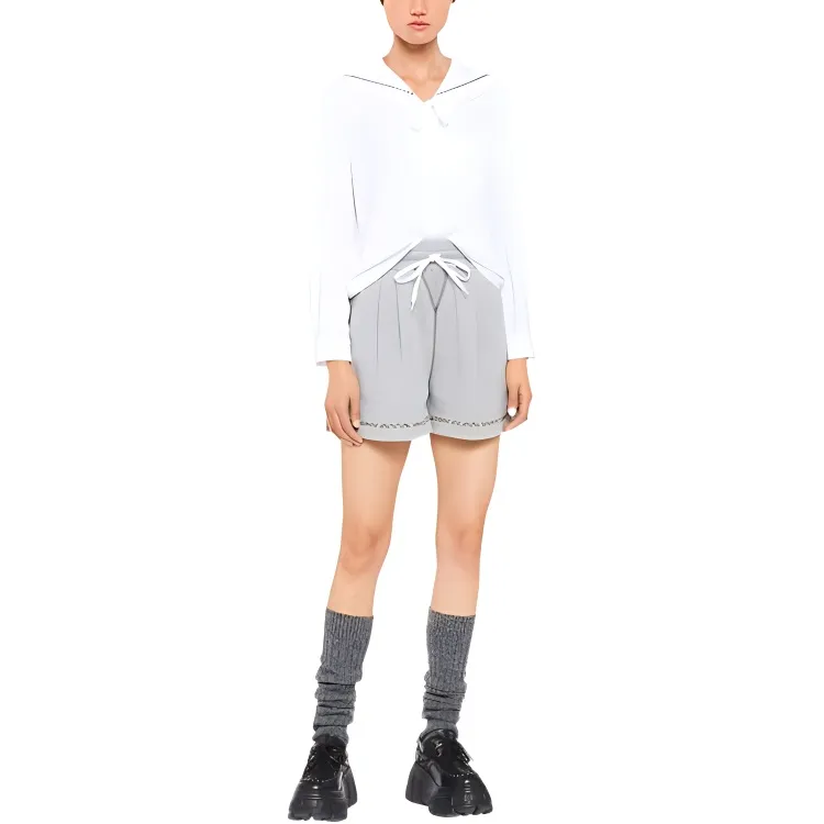 MIU MIU SS22 Shirt Women's White-2