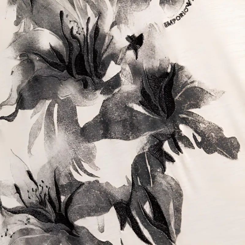 EMPORIO ARMANI Graphic print T Shirt-2