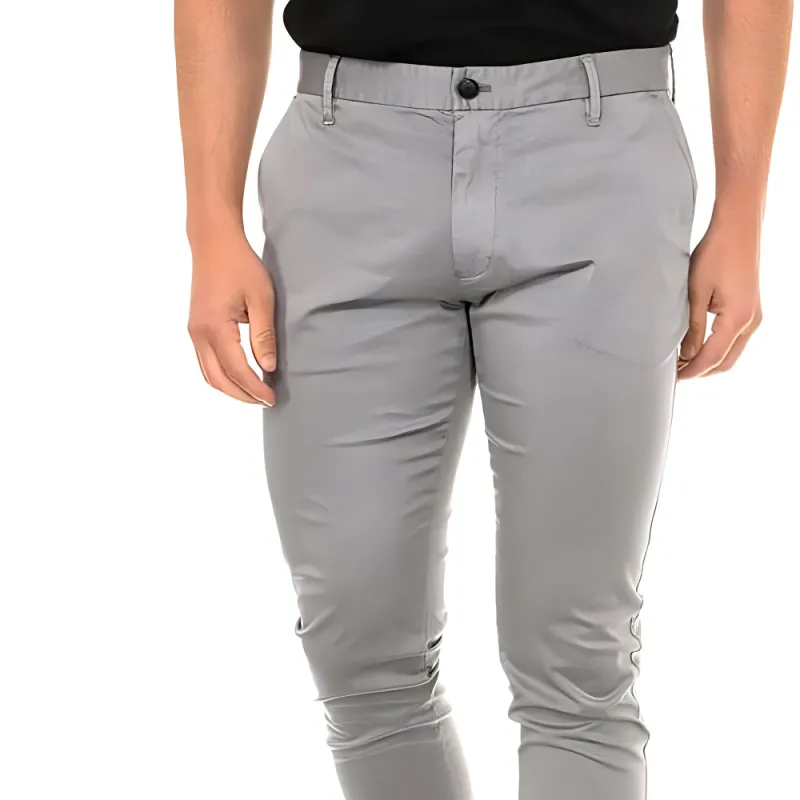 ARMANI JEANS Casual Pants Men Gray-3