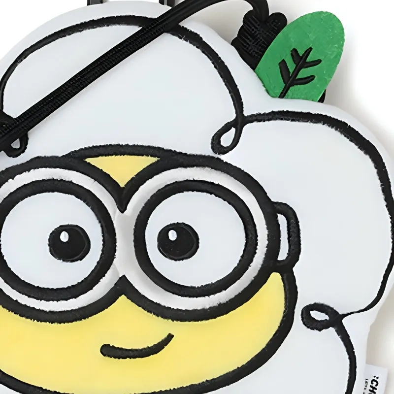  CHOCOOLATE Minions Collaboration Polyester Shoulder Bag, Crossbody Bag Unisex White-4