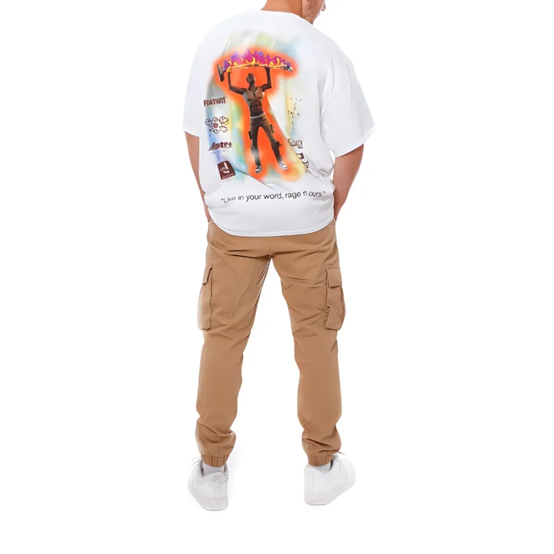 Travis Scott The Scotts Rage Emote T Shirt-3