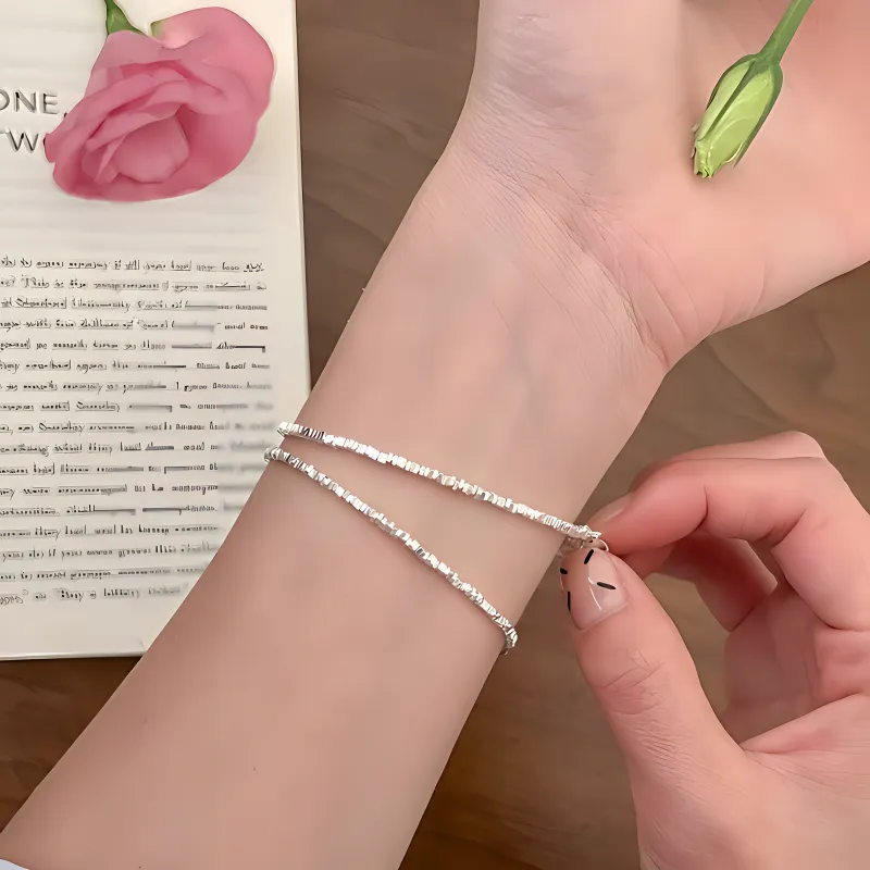 UZIID Sterling Silver Bracelets Women's-2